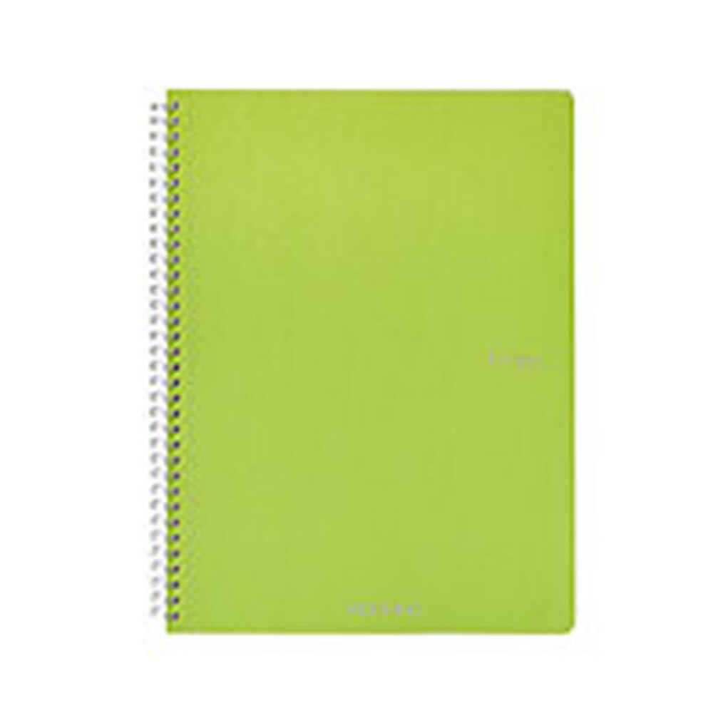 Fabriano, Journal, Art & School, 8.25"x11.75", Ecoqua, A4, Blank, Spiral, 70 sheet, 562936, Lime